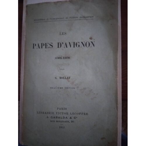 Les Papes D'avignon