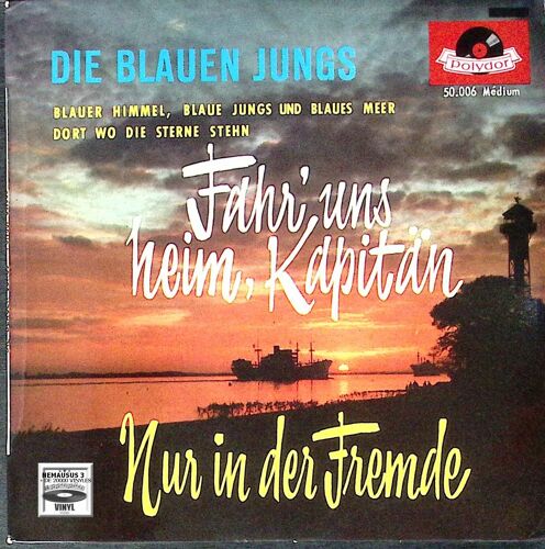 Die Blauen Jungs - Nur In Der Frembe - 1962 - Avec Languette