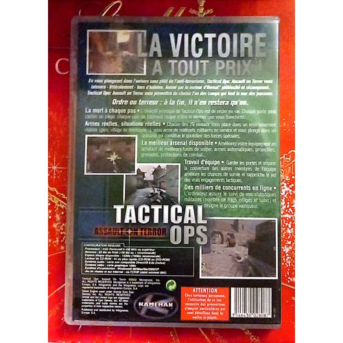 Jeu Pc Best Of Action Tactical Ops/ 29/M2
