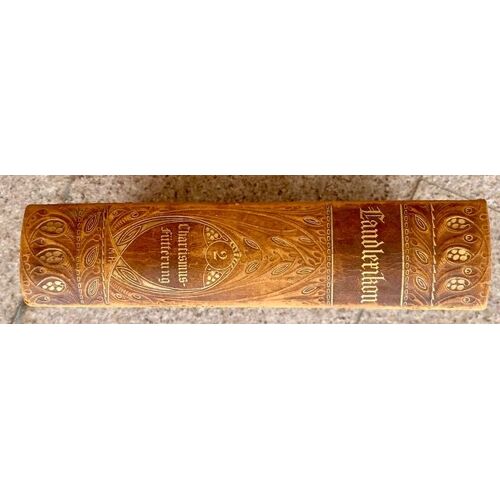 Landleriton Dictionnaire Tome 2 Reliure Cuir