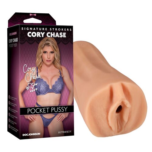 Masturbateur Pocket Pussy Signature Cory Chase Vagin - Doc Johnson - Vagin