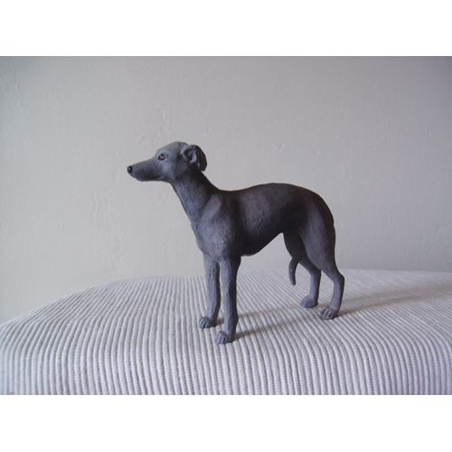 Figurine Chien Whippet