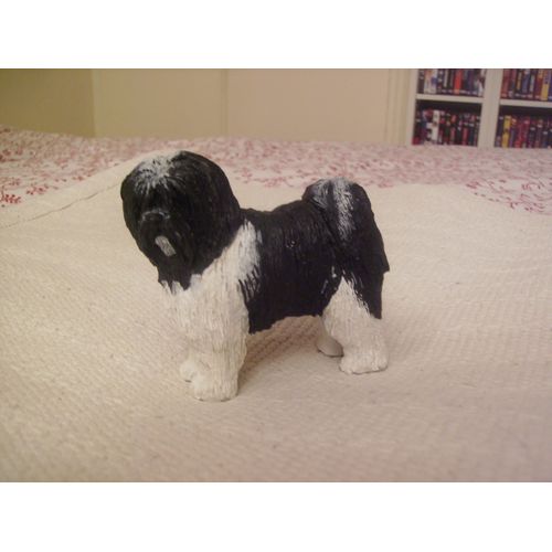 Figurine Chien Terrier Du Tibet
