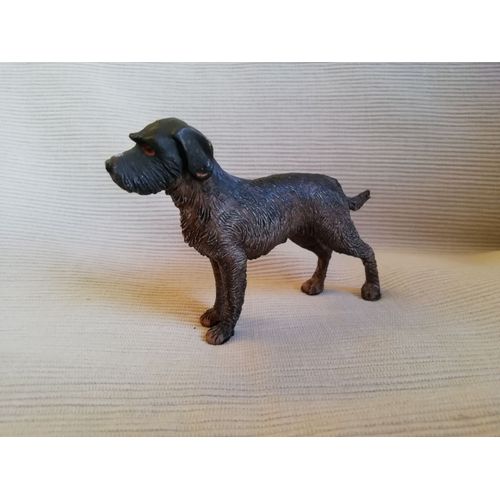 Figurine Chien Griffon Korthals