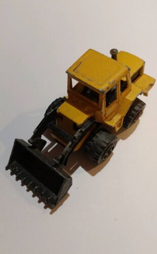 Majorette Tracto Pelle Jaune 