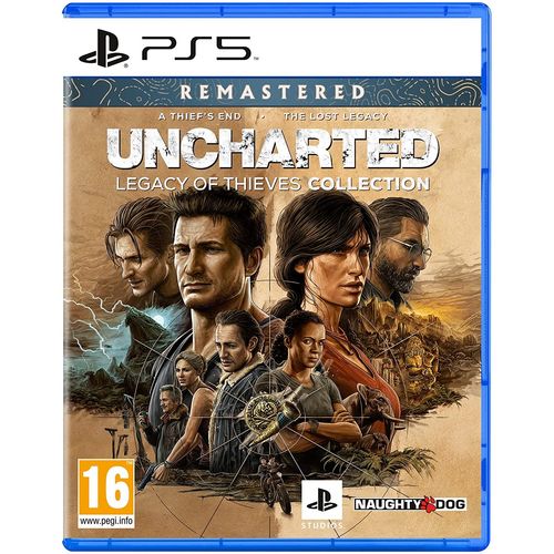 Uncharted Legacy Of Thieves 16 Ps5