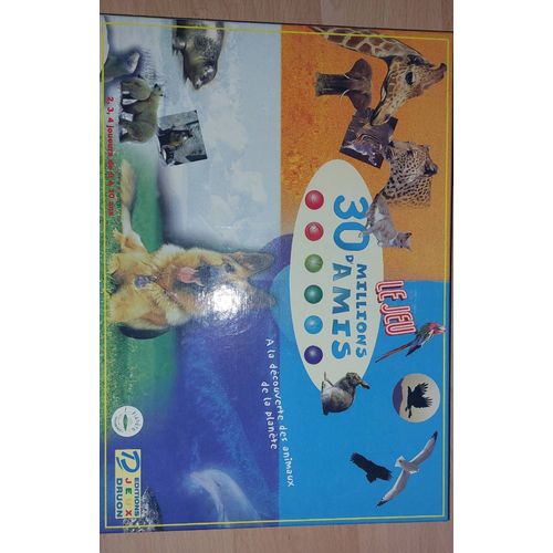 30 Millions D'amis Le Jeu