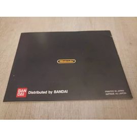 Notice Manuel Ice Climber Officielle - Nintendo Nes En Fra Originale