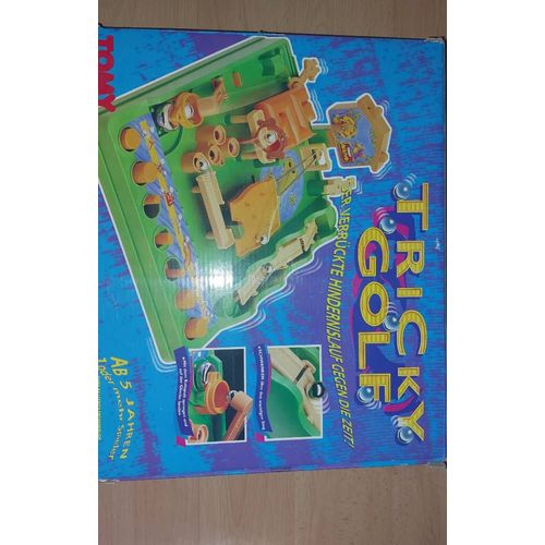 Tricky Golf