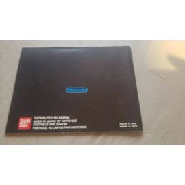 Notice Manuel Volley Ball Officielle - Du Jeu Nintendo Nes En Fra Originale