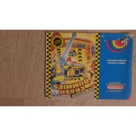 Notice De Jeu Manuel The Incredible Crash Dummies Nintendo Nes Originale Fra