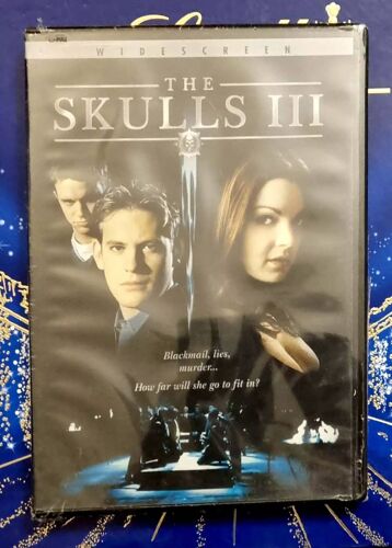 The Skulls 3 Dvd Movie 2004 Dir. J. Miles Dale Clare Kramer / 29/M2
