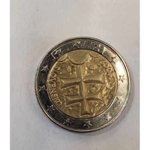 Pièce 2 Euros 2009 Slovensko
