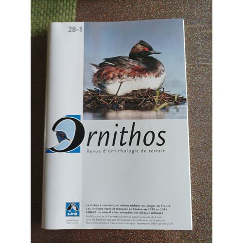 Ornithos N°28-1