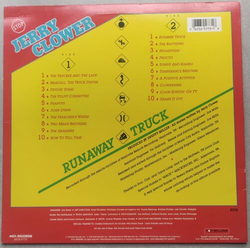 Jerry Clower / Runaway Truck