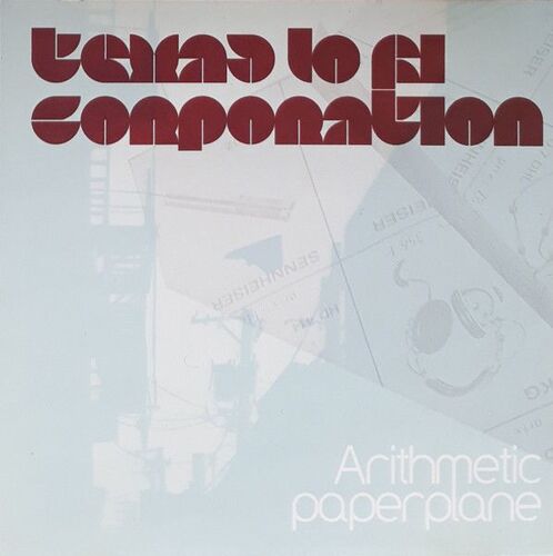 Cd Album Texas Lo Fi Corporation " Arithmetic Paperplane " 8 Titres 2005 Electronic Electro