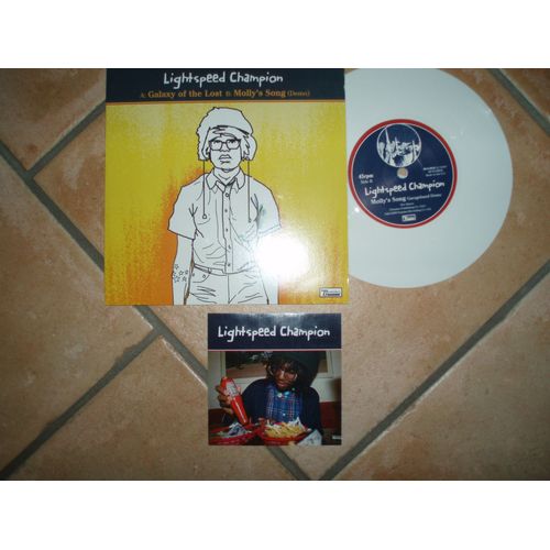 Galaxy Of The Lost / Molly's Song ( Disque Blanc Avec Encard )