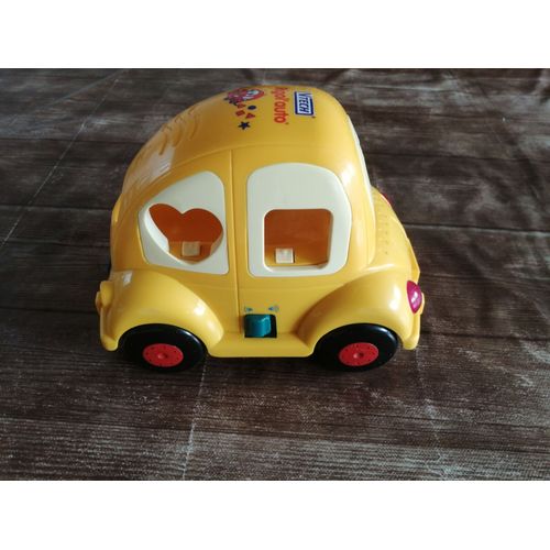 Voiture Vtech Rigol'auto, Musique, Forme Et Lumières