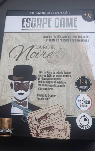 Escape Game La Rose Noire