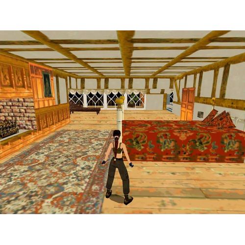Tomb Raider Ii (2) Starring Lara Croft - Pc -/ 29/M2