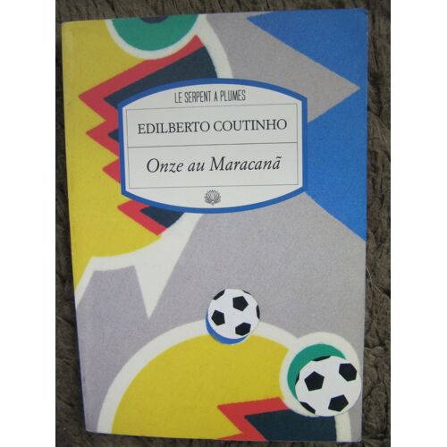 Onze Au Maracana Par Edilberto Coutinho