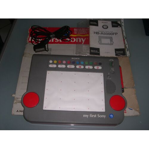 Sony "Table Graphique Ancienne " 1991