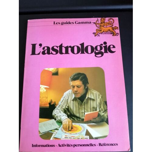 Livre L'astrologie Sheila Geddes