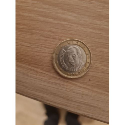 Piece 1€ Espana