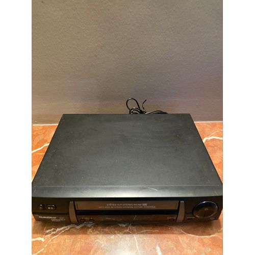 Magnétoscope goldstar haut de gamme goldstar AC61 6 têtes hi-fi stereo bi-vitesse sans télécommande 