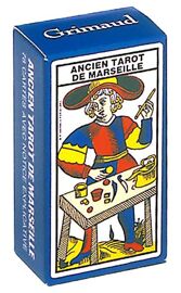 Mini Tarot De Marseille Grimaud