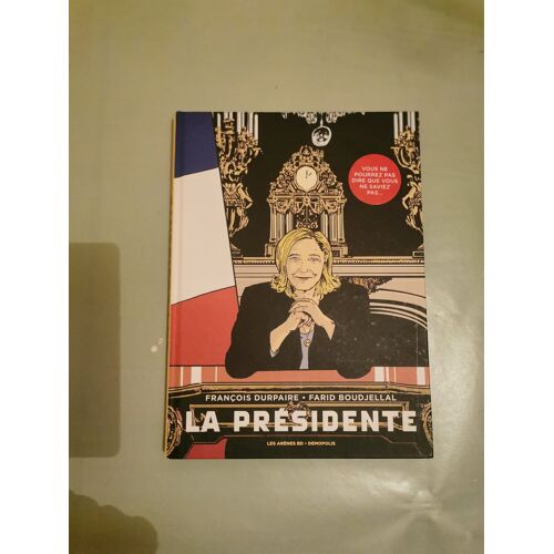 Bd La Présidente Les Arènes Bd