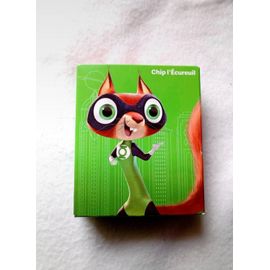 1 Figurine Carton Chip L'écureuil De Krypto Le Super Chien Happy Meal Mac Donald's Mc Do Macdo Mcdo Donalds Donald