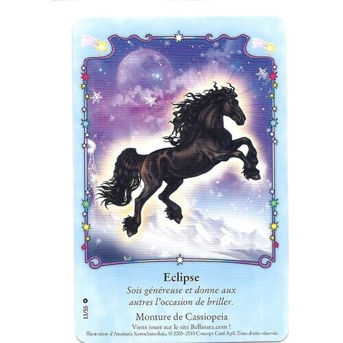 Bella Sara Lumière Des Étoiles Eclipse 13/55