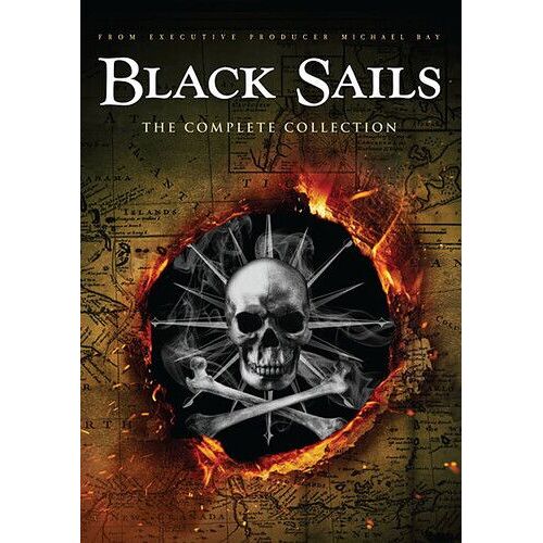 Black Sails: The Complete Collection [Digital Video Disc] Collector's Ed