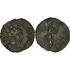 Rome - Empire Des Gaules - Antoninien - Tetricus I - Pax - 272 Ad - 2.83 G. - Ric.100 - 24-281