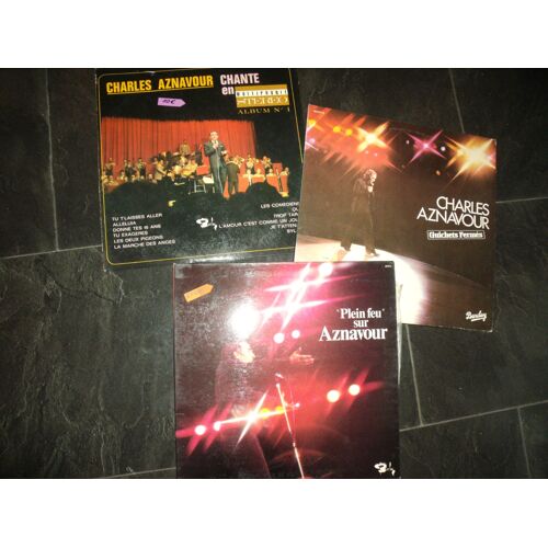 Charles Aznavour Lot N1