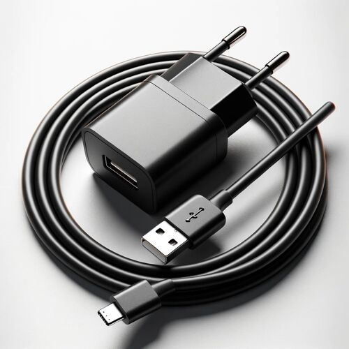 Chargeur secteur et câble USB charge et synchronisation pour liseuse Kobo Vox (sans wifi) - 100 cm - Straße Tech ®