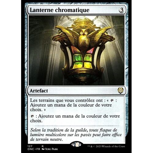 Lanterne Chromatique - Magic - Commander Tous Phyrexians - R - 127