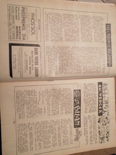 L'ami Des Jardins, Des Maisons Et Des Hommes Avril 1953