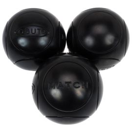 Boules De Pétanque Obut Boules De Pétanque Obut Match Noire (1) 73 Mm Noir 720g