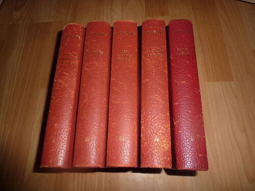 Oeuvres Poétiques Complètes De Baudelaire En 5 Tomes, Illustrations De Dignimont