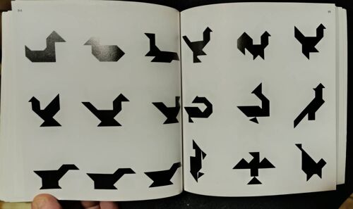 Tangram - Jeu Ancien De Patience Chinois : Plus De 1600 Problèmes Et Leurs Solutions