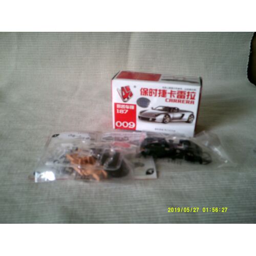 Voiture Model Kit N° 9 Porsche Carrera Ho 1/87-4i
