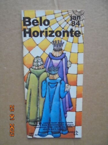 Belo Horizonte Guia Turistico E Calendario De Eventos (Janeiro 1984) Ano Iv, No.47