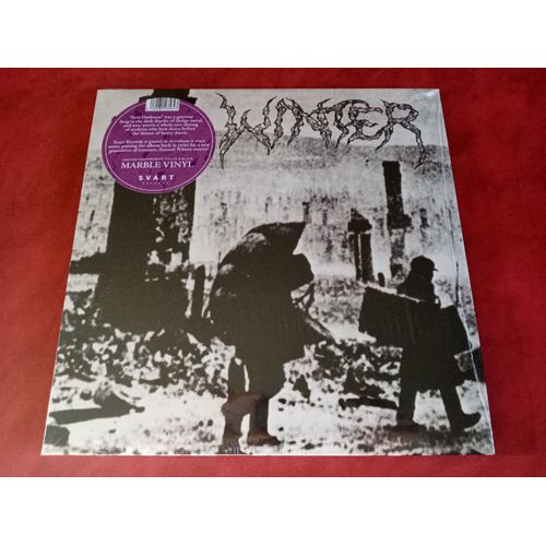 Winter (Morgion, Thergothon, Disembowelment, Asphyx, Death Doom) - Into Darkness (Edition Deluxe Limitée 500 Exemplaires, Vinyle Pourpre Marbré + Livret 32 Pages)
