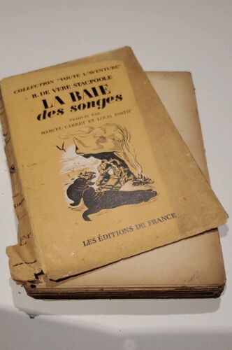 La Baie Des Songes H. De Vere Stacpoole Editions De France 1939 Aventure