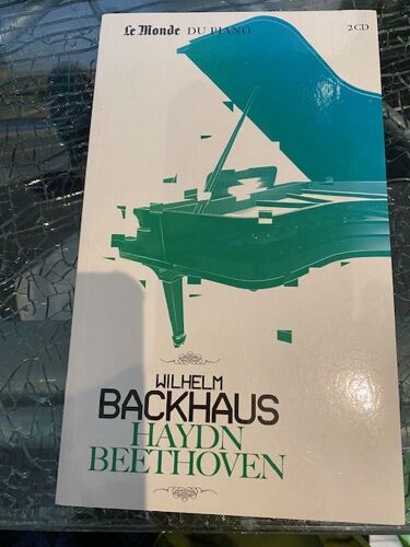 Le Monde Du Piano N°19 Wilhelm Backhaus - Haydn, Beethoven