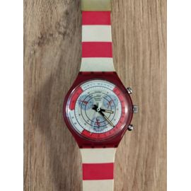 Montre Swatch Navy Berry Collector 1991