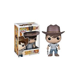 The Walking Dead Pop! Vinyl Figurine Carl 10 Cm