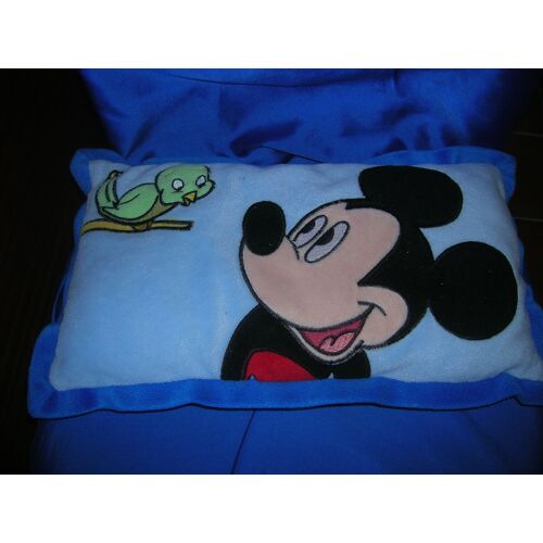 Coussin Mickey Disney 40 X 24 Cm.